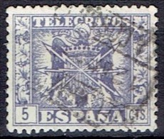 SPAIN # TELEGRAPH STAMPS - Telegrafi