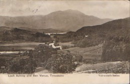 United Kingdom/Scotland - Postcard  Circulated In 1907 - Loch Achray And Ben Venue,Trossachs  - 2/scans - Stirlingshire