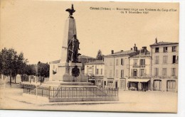 CPA 26 CREST MONUMENT ERIGE AUX VICTIMES DU COUP D ETAT DU 2 DECEMBRE 1851 - Crest
