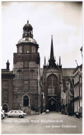 GOES  NOORDZIJDE MARIA MAGDALENAKERK MET KLEINE KERKSTRAAT   TBE - Goes