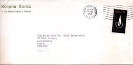 IRLANDE. N°227 De 1968 Sur Enveloppe Ayant Circulé. Année Internationale Des Droits De L'Homme. - Storia Postale