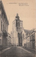 Belgium, POPERINGHE, Saint-Bertinus Kerk, Saint Bertin's Church, Eglise Saint-Bertin, Unused Postcard [15727] - Poperinge