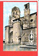 81 LA MALENE Cpsm Basilique Saint Alain     5 Combier - Lavaur