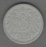 GERMANIA IMPERO TEDESCO 10 PFENNIG 1918 - 10 Pfennig