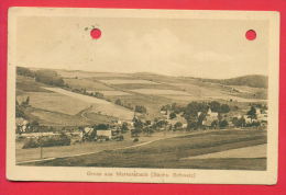 159366 / GRUSS AUS Markersbach ( Sächsische Schweiz ) - Germany Allemagne Deutschland Germania - Markersbach