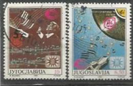 YU 1990-2417-8 EUROSONG, YUGOSLAVIA, 1 X 2v, Used - Used Stamps