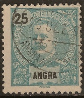 Angra - 1897 King Carlos 25 Réis - Angra