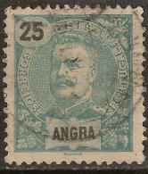 Angra - 1897 King Carlos 25 Réis - Angra