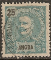 Angra - 1897 King Carlos 25 Réis - Angra
