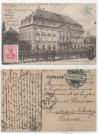 MAINZ - Grossherzogl Palais - Etoile Et Texte Espérantistes (74406) - Esperanto