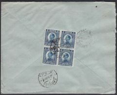 Yugoslavia 1924, Cover Osijek To Zagreb W./postmark Osijek - Brieven En Documenten