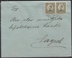 Yugoslavia 1924, Cover Senj To Zagreb W./postmark Senj - Cartas & Documentos