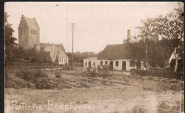 DB3248 - BOESLUNDE - A VIEUW ON CHURCH AND FARM - Danemark