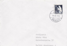 Cover From Greenland: Thule 1976  (G71-71) - Storia Postale