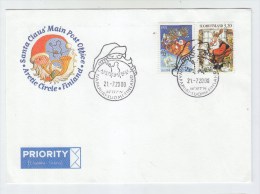 Finland ARCTIC CIRCLE SANTA CLAUS COVER 2000 - Other & Unclassified