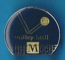 PIN´S //   . VOLLEY BALL  MUC  MONTPELLIER - Voleibol