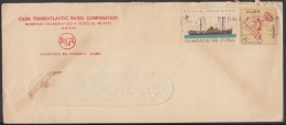 TELEG-35 CUBA TRANSATLANTIC RADIO Co. RADIOTELEGRAMA. TELEGRAPH. TELEGRAM. 196?. TIPO XXIII. BANDELETA: ZONA POSTAL. - Télégraphes