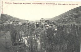 Delcampe - Lozere : Route De Bagnols Au Bleymard, St Julien Du Tournel - Le Bleymard