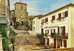 BIRIATOU-AUBERGE HIRIBARREN-EGLISE - Biriatou