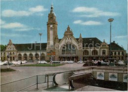 Hauptbahnhof - Railway Station - Krefeld - Germany - Unused - Krefeld