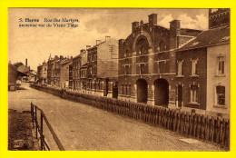 RUE DES MARTYRS – ANCIENNE RUE DU VIEUX TIEGE  Café   –  HERVE  – Ed Mathot , Bazar - Photo Belge Lumiére Boitsfort A312 - Herve