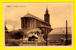 OMBRET  =  L EGLISE ET LA GROTTE  =  AMAY - TOP QUALITY L’eglise Kerk Church  SERRE Edition DESAIX  Notre Dame A540 - Amay