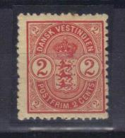 R916 - ANTILLE DANESI ,  Yvert N. 17  *  Mint - Dänische Antillen (Westindien)