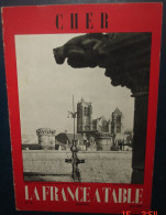 LA FRANCE A TABLE.N°96.CHER - Koken & Wijn