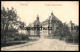 ALTE POSTKARTE BACKNANG EVANGELISCHES LEHRER-SEMINAR Lehrerseminar Teacher Seminar Séminaire Postcard Cpa Ansichtskarte - Backnang