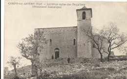 Var : Comps Sur Artuby, Ancienne Eglise Des Templiers - Comps-sur-Artuby