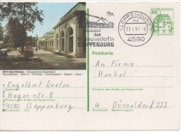 Nr. 3478, Ganzsache Deutsche Bundespost,  Bad Steben - Illustrated Postcards - Used