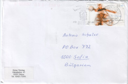 Cover Travel 2004 Germany / BULGARIA ,Bulgarie (Paraolimp.game ) - Summer 2004: Athens - Paralympic