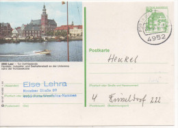 Nr. 3482, Ganzsache Deutsche Bundespost,  Leer - Illustrated Postcards - Used