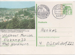 Nr. 3485, Ganzsache Deutsche Bundespost,  Daun - Cartoline Illustrate - Usati