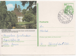 Nr. 3491, Ganzsache Deutsche Bundespost,  Stadt Zeven - Bildpostkarten - Gebraucht