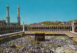 R51207- MECCA- HOLY KAABA, MOSQUE, PILGRIMS - Saudi Arabia