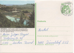 Nr. 3494, Ganzsache Deutsche Bundespost,  Wissen - Cartes Postales Illustrées - Oblitérées