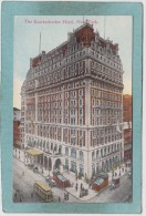 NEW  YORK  -   THE  KNICKERBOCKER  HOTEL  -  1913  -  ( Beaux Timbres ) - Otros Monumentos Y Edificios