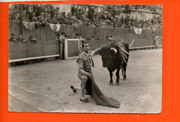 Corrida De Toros - Un Desplante (plis Coins Du Bas) - Corridas