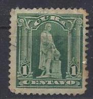 Cuba  (US Admin) 1899  (o)  1c Statue Of Columbus - Usados