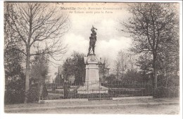 Merville (Dunkerque-Nord)-Monument Commémoratif Des Enfants Morts Pour La Patrie-Monument Aux Morts - Merville