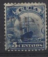 Cuba  (US Admin) 1899  (o)  5c Liner "Umbria" - Gebraucht