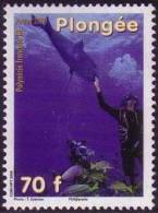 Polynésie 2009 3 Timbres ** : Plongée Baleine Tortue Sous Faciale !! - Nuevos