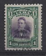 Cuba  1910  Bartolome Maso  1c  (o) - Used Stamps