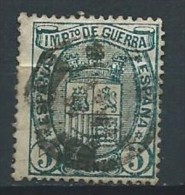 Espagne - Impot De Guerre - 1875 - Y&T 3 - O - War Tax