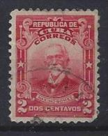 Cuba  1910  Maximo Gomez  2c  (o) - Used Stamps