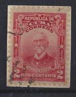 Cuba  1910  Maximo Gomez  2c  (o) On Piece - Used Stamps