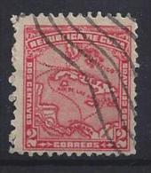 Cuba  1914  Map Of West Indies  2c  (o) - Used Stamps