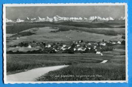 EGG1049, Lignières, Les Alpes, Non Circulée - Lignières