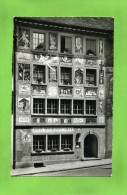 STEIN AM RHEIN Hotel ADLER Fresken Von Alois Carigiet - Stein Am Rhein
